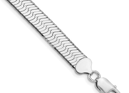 Sterling silver herringbone link chain