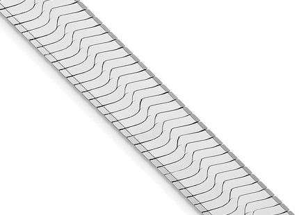 Sterling silver herringbone link chain