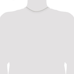 Sterling Silver Diamond-cut Cable Chain (Style QHC022-14)