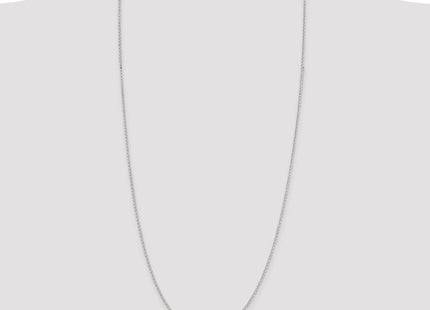 Sterling Silver Diamond-cut Cable Chain (Style QHC022-30)