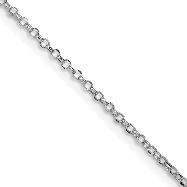 Sterling Silver Chains Style QHC022R - Classique Jewelry Inc.