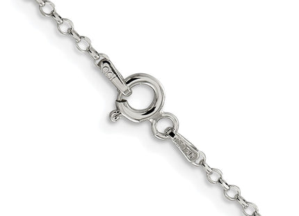 Sterling Silver Chains Style QHC027RH - Classique Jewelry Inc.