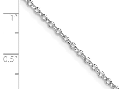 Sterling Silver Chains Style QHC027RH - Classique Jewelry Inc.
