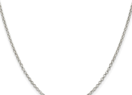 Sterling Silver Chains Style QHC035RH - Classique Jewelry Inc.