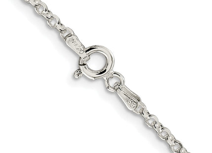 Sterling Silver Chains Style QHC035RH - Classique Jewelry Inc.