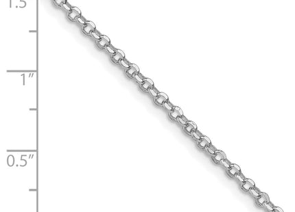 Sterling Silver Chains Style QHC035RH - Classique Jewelry Inc.