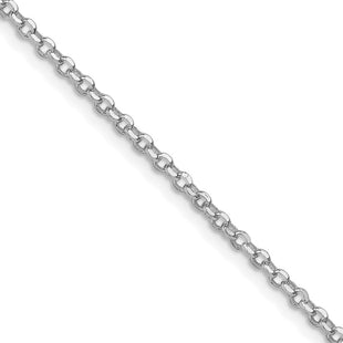 Sterling Silver Chains Style QHC035RH - Classique Jewelry Inc.