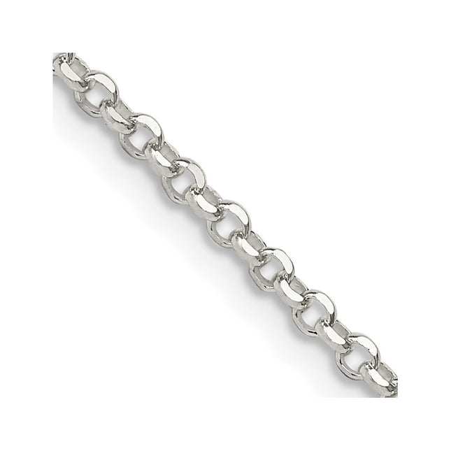 Sterling Silver Chains Style QHC035E - Classique Jewelry Inc.
