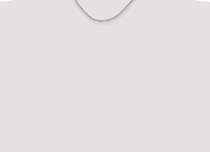 Sterling Silver Diamond-cut Cable Chain (Style QHC045-16)