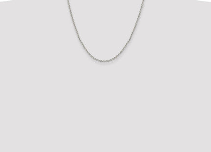 Sterling Silver Diamond-cut Cable Chain (Style QHC045-20)
