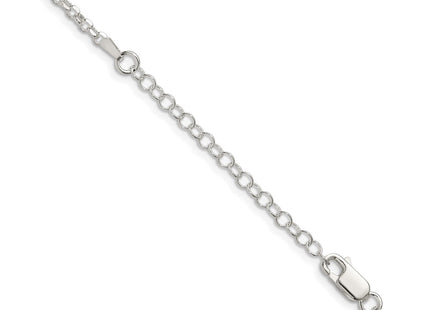 Sterling silver chain, additional view