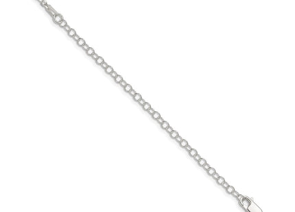 Sterling silver chain, another view