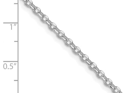 Sterling silver chain, another view