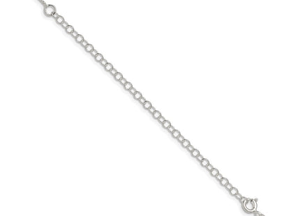Sterling silver box link chain