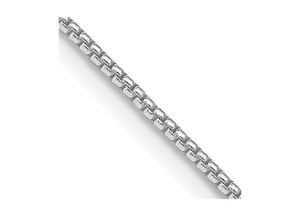 Sterling silver box link chain