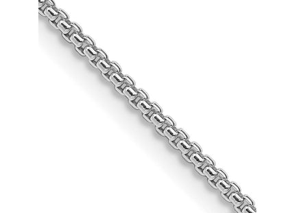 Sterling silver box link chain