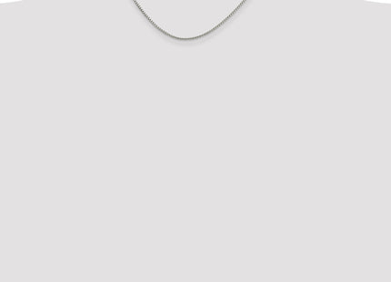 Sterling Silver Round Box Chain, 16 x 1.75mm