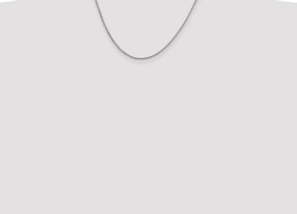 Sterling silver box link chain