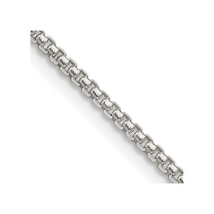 Sterling Silver Chains Style QHX035 - Classique Jewelry Inc.