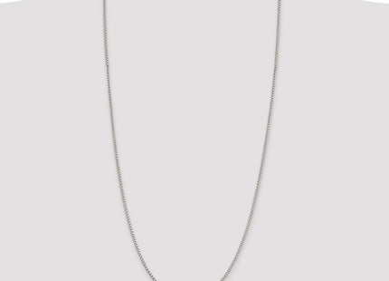 Sterling silver box link chain