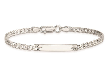 Sterling Silver Bracelets Style QID101 - Classique Jewelry Inc.