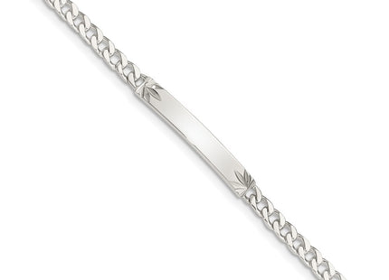 Sterling Silver Bracelets Style QID101 - Classique Jewelry Inc.