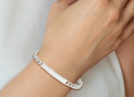 Sterling Silver Bracelets Style QID103 - Classique Jewelry Inc.