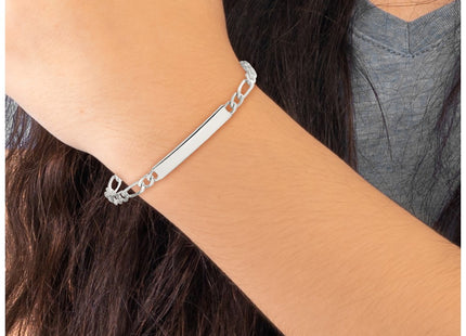 Sterling Silver Bracelets Style QID105 - Classique Jewelry Inc.