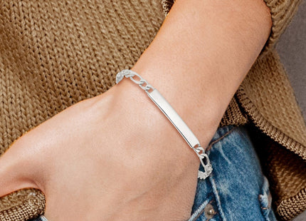 Sterling Silver Bracelets Style QID106 - Classique Jewelry Inc.