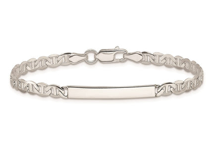 Sterling Silver Bracelets Style QID138 - Classique Jewelry Inc.