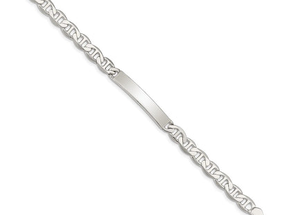 Sterling Silver Bracelets Style QID140 - Classique Jewelry Inc.