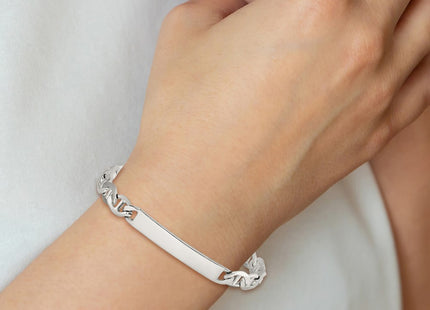 Sterling Silver Bracelets Style QID140 - Classique Jewelry Inc.