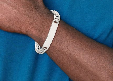 Sterling Silver Bracelets Style QID143 - Classique Jewelry Inc.