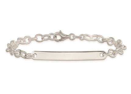 Sterling Silver Bracelets Style QID147 - Classique Jewelry Inc.