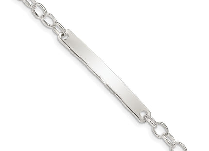 Sterling Silver Bracelets Style QID147 - Classique Jewelry Inc.