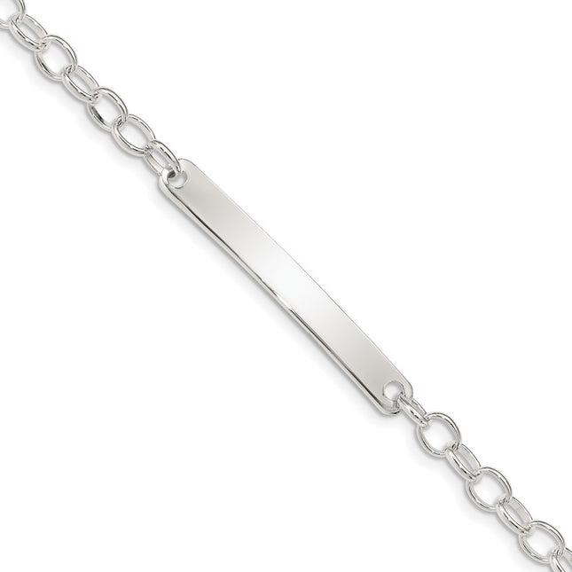 Sterling Silver Bracelets Style QID147 - Classique Jewelry Inc.