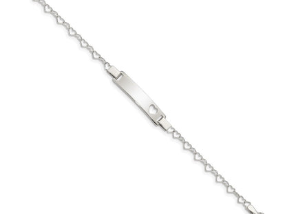 Sterling Silver Bracelets Style QID150 - Classique Jewelry Inc.