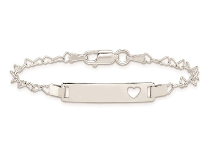 Sterling Silver Bracelets Style QID150 - Classique Jewelry Inc.