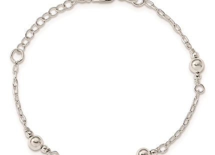Sterling Silver Bracelets Style QID163 - Classique Jewelry Inc.