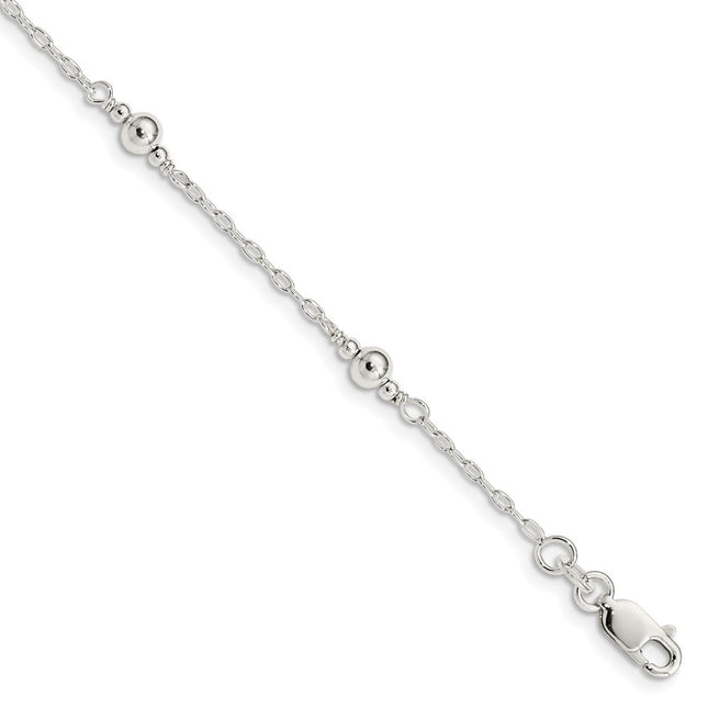 Sterling Silver Bracelets Style QID163 - Classique Jewelry Inc.