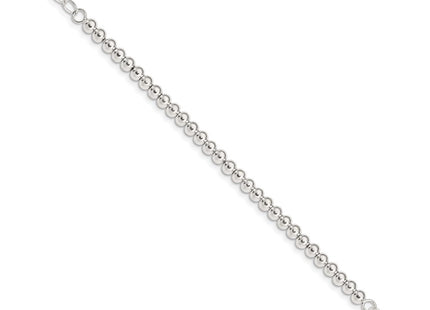 Sterling Silver Chain Bracelets Style QID164 - Classique Jewelry Inc.