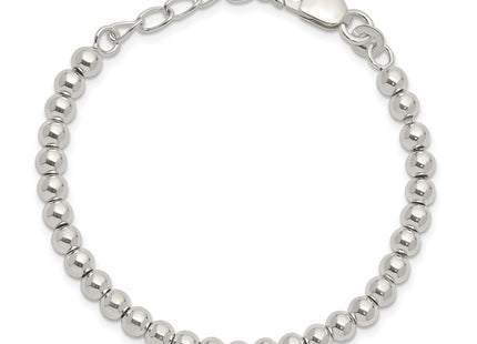 Sterling Silver Chain Bracelets Style QID164 - Classique Jewelry Inc.