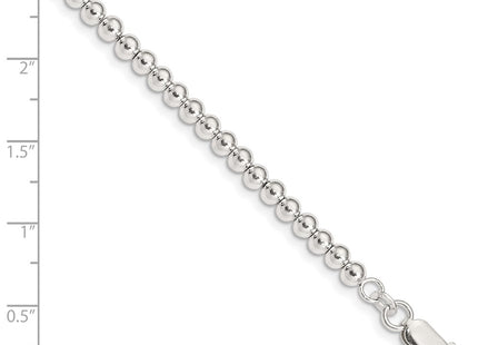 Sterling Silver Chain Bracelets Style QID164 - Classique Jewelry Inc.