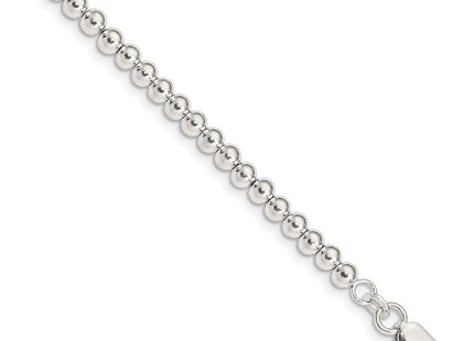 Sterling Silver Chain Bracelets Style QID164 - Classique Jewelry Inc.