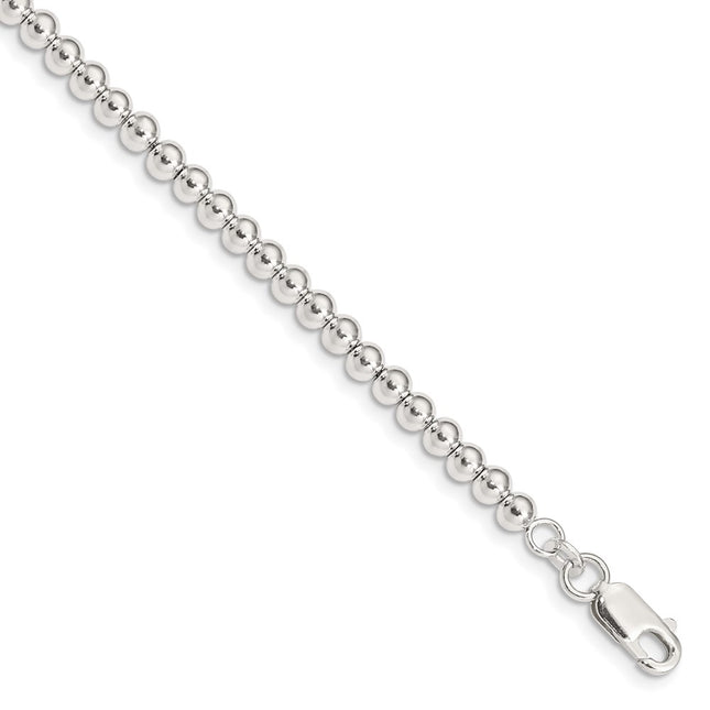 Sterling Silver Chain Bracelets Style QID164 - Classique Jewelry Inc.