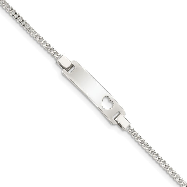 Sterling Silver Bracelets Style QID166 - Classique Jewelry Inc.