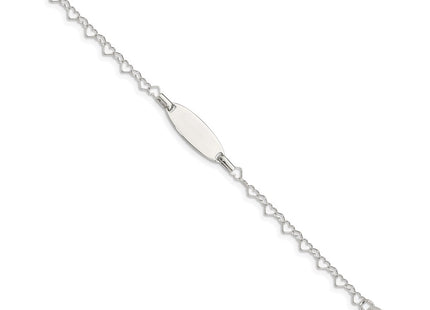 Sterling Silver Bracelets Style QID173 - Classique Jewelry Inc.