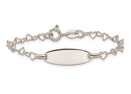 Sterling Silver Bracelets Style QID173 - Classique Jewelry Inc.