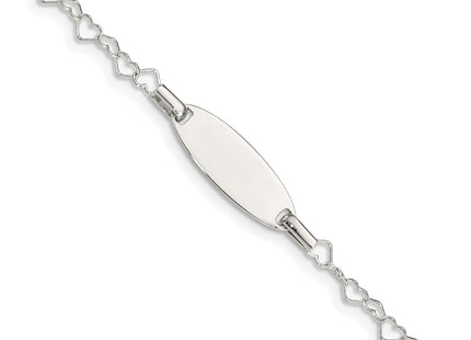 Sterling Silver Bracelets Style QID173 - Classique Jewelry Inc.