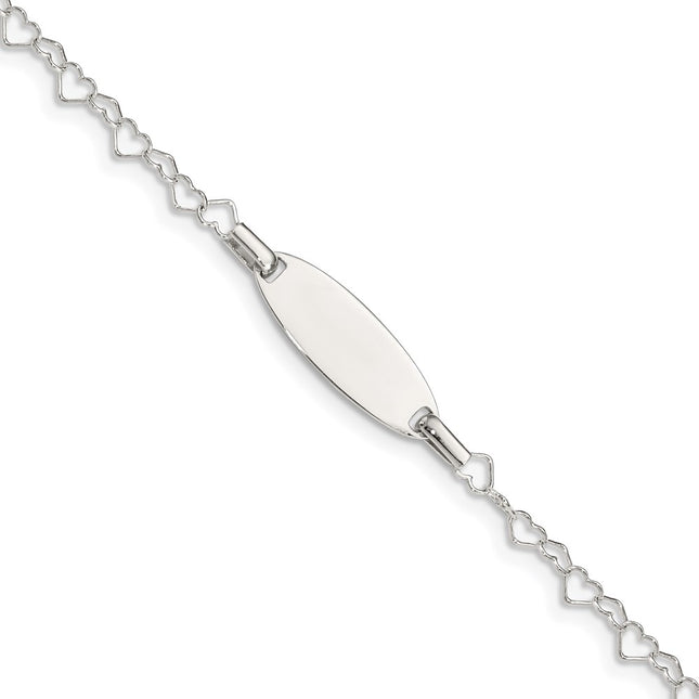 Sterling Silver Bracelets Style QID173 - Classique Jewelry Inc.